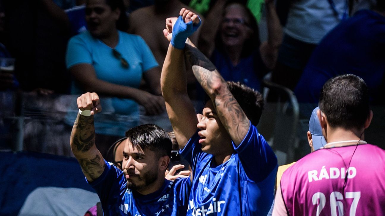 Kaio Jorge marca, Cruzeiro derrota Atlético-GO e quebra sequência negativa no Brasileirão
