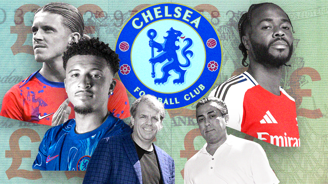 Chelsea's transfer plan: Wild spending spree or wise strategy?