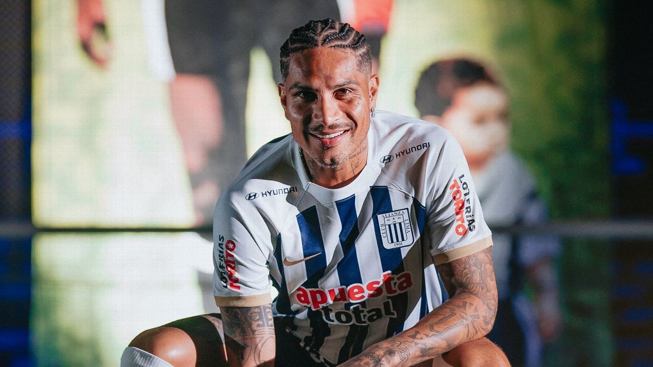 Paolo Guerrero: 