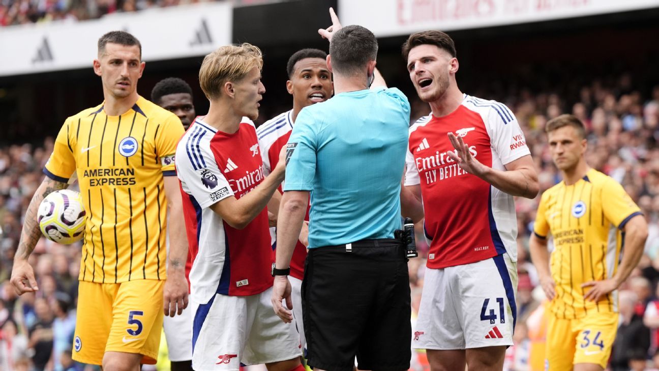 Unpacking Rice's red card for Arsenal; did De Ligt get lucky?