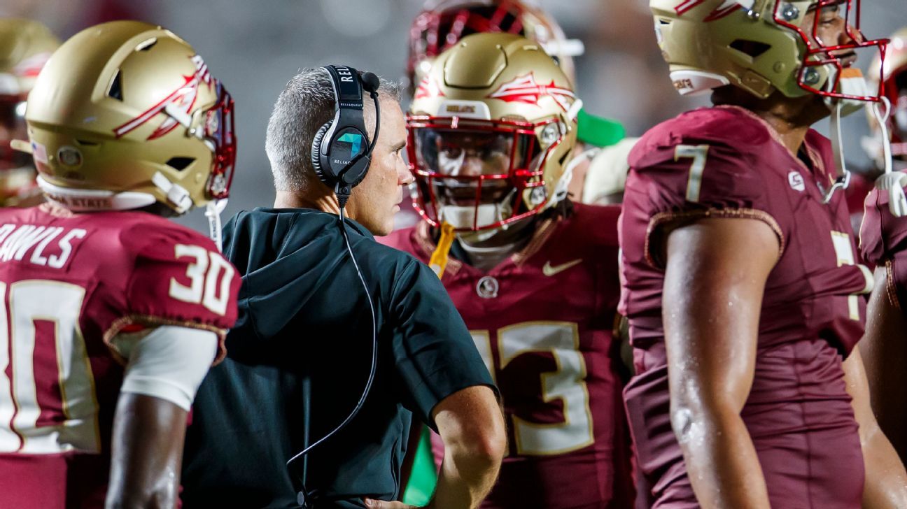 Mike Norvell talks about Florida State’s “failure” after the loss