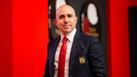 Man Utd: Berrada Sets 2028 Title Goal Omar Berrada, Manchester United CEO