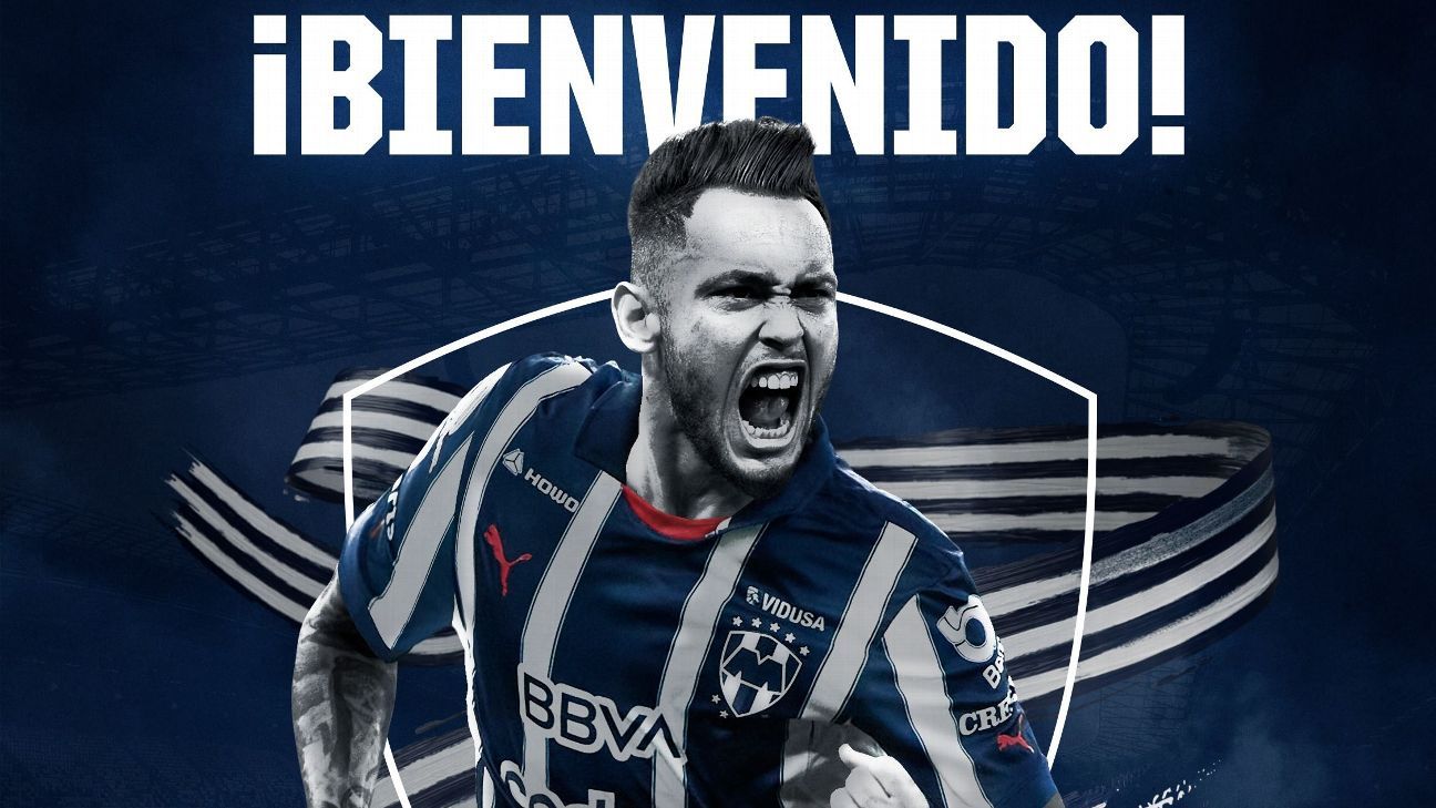 Rayados makes official the signing of Argentine Lucas Ocampos