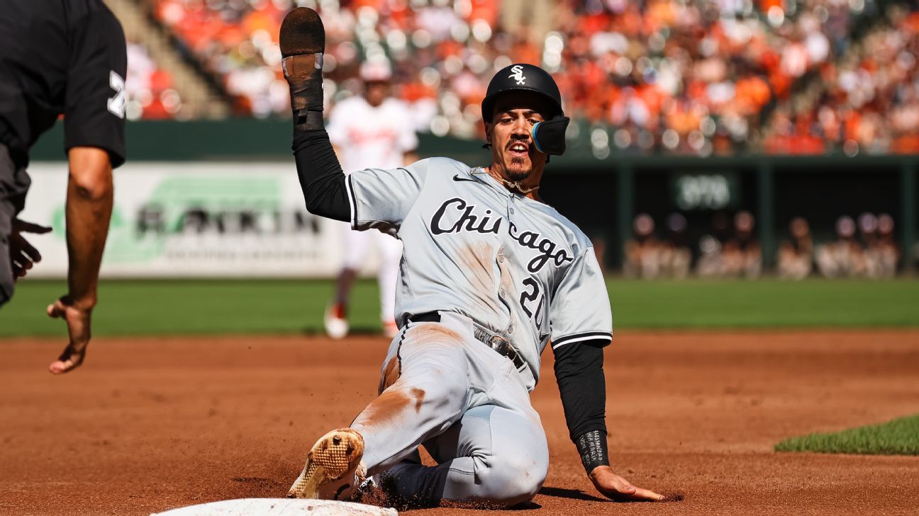 White Sox make error against Orioles that leads to three runs