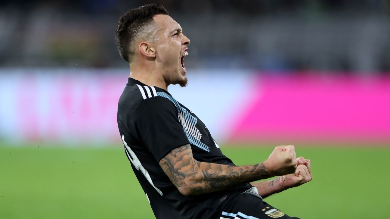 Ocampos et le rêve non réalisé d’être champion du monde avec l’Argentine