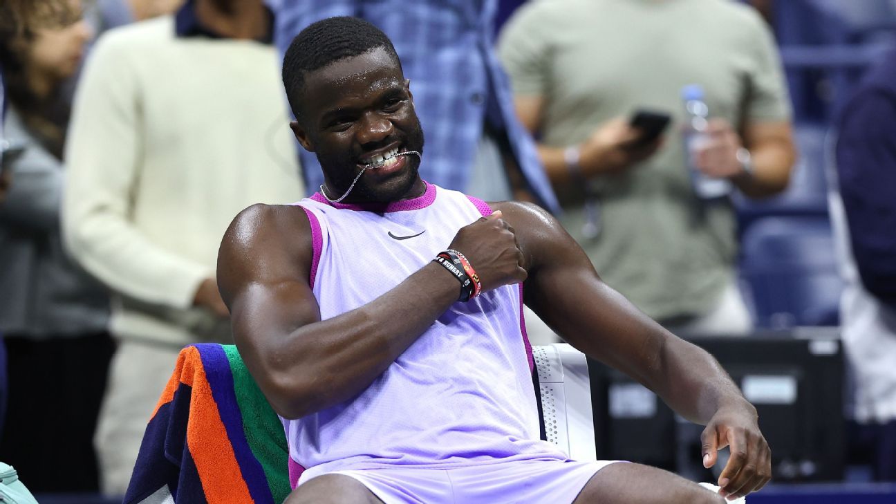 Tiafoe: From sleeping on a folding table to twice reaching the US Open semi-finals