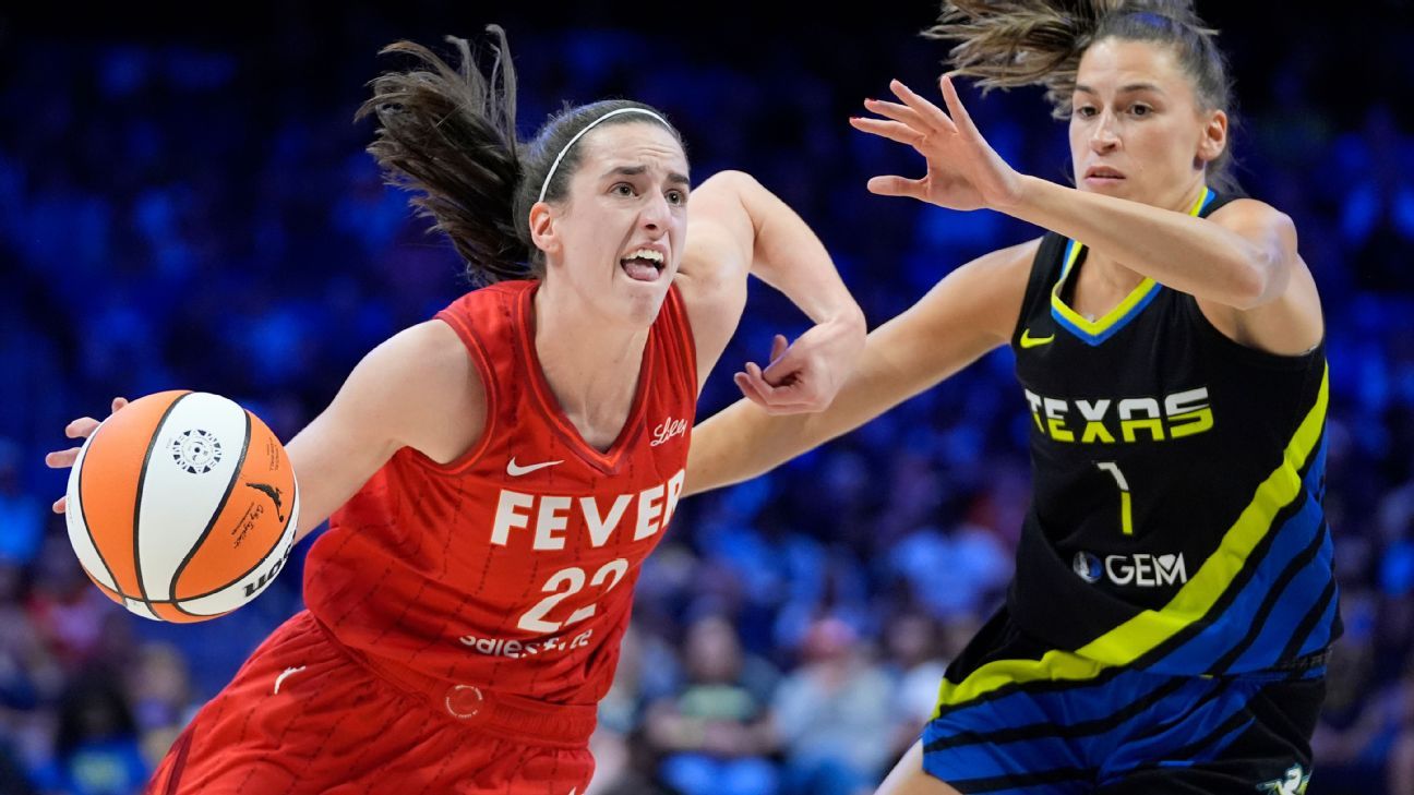 On off day, Clark, Fever secure a playoff berth