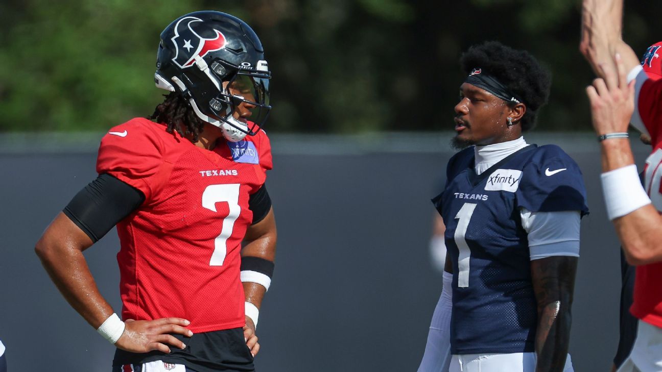 Texans’ Stefon Diggs says CJ Stroud is “family, not just my quarterback”