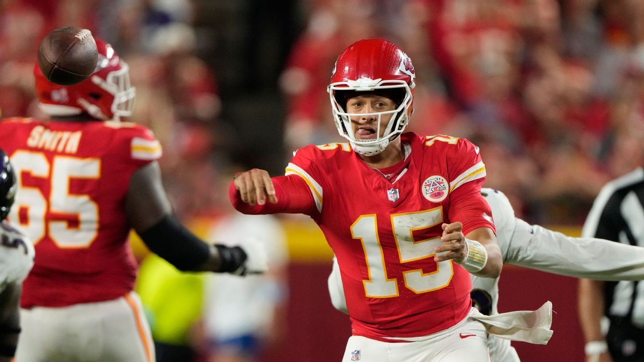 2024 NFL Week 3 betting - Chiefs-Falcons odds, picks, lines - ESPN