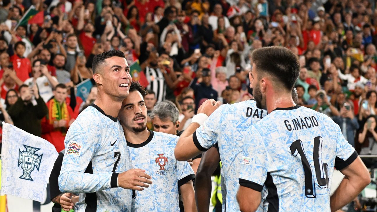 What Ronaldo’s record means for Portugal, USMNT brace for reset, Messi-less Argentina shine