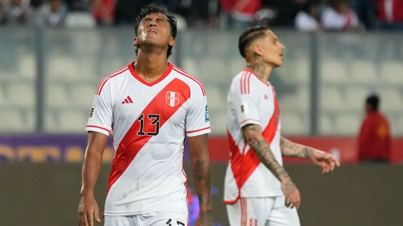 The decisive keys for Peru ahead of Colombia