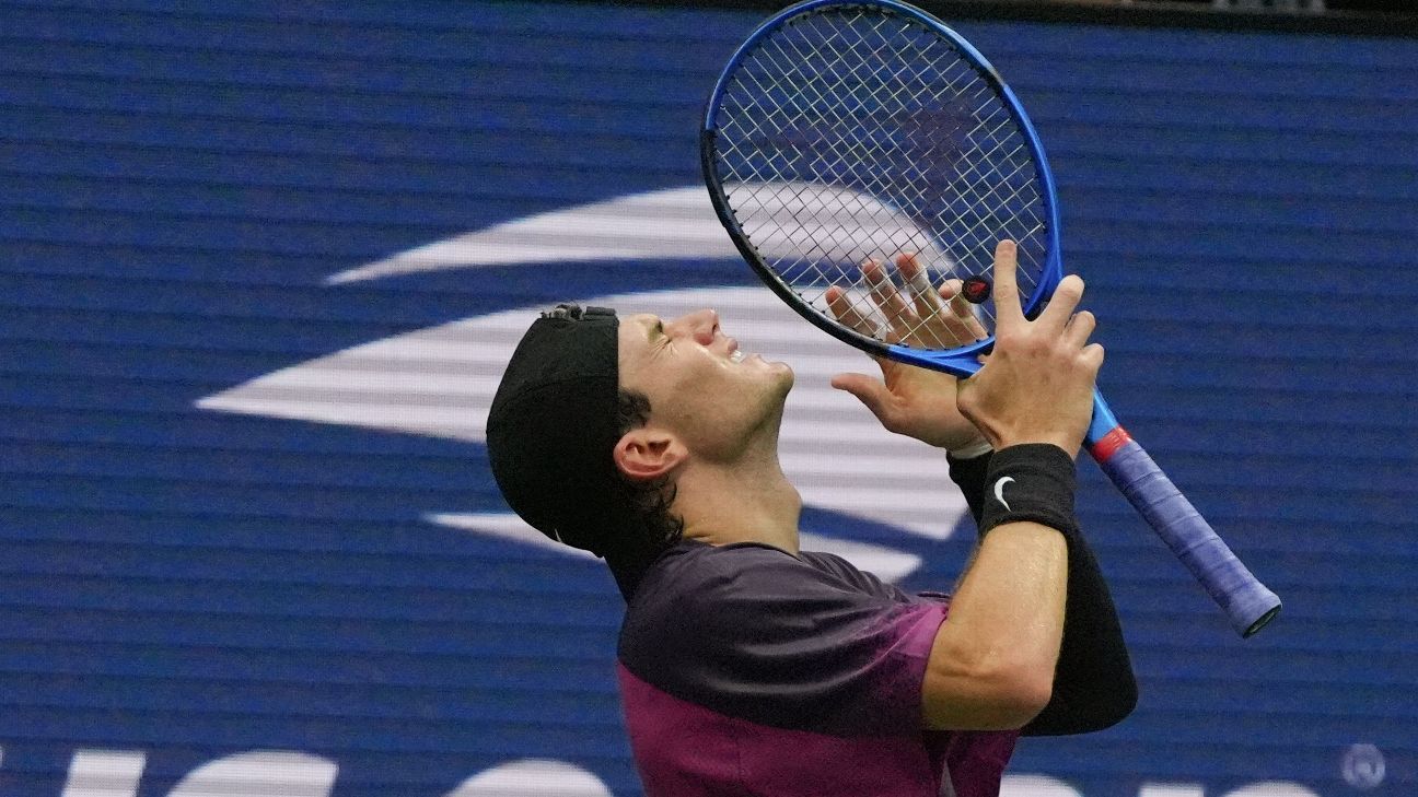 US Open 2024 Jack Draper ousted by Jannik Sinner in semifinals ESPN