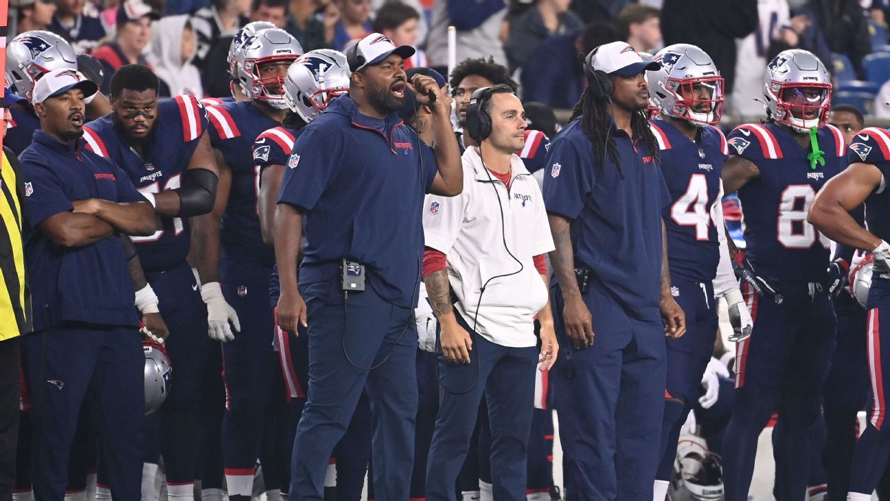 Patriots' Jerod Mayo is a sign of hope amid bleak expectations - ESPN