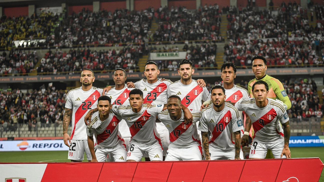 The 1×1 of the Peruvian players in the fight against Colombia