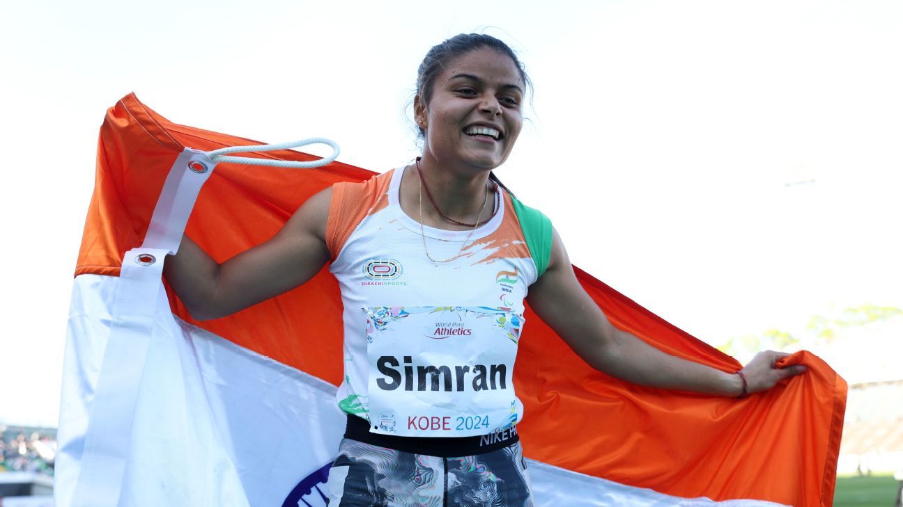 India at Paris Paralympics 2024 LIVE Simran in medal contention in