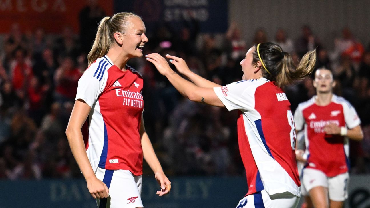 Arsenal progress to 2nd round of UWCL qualifying