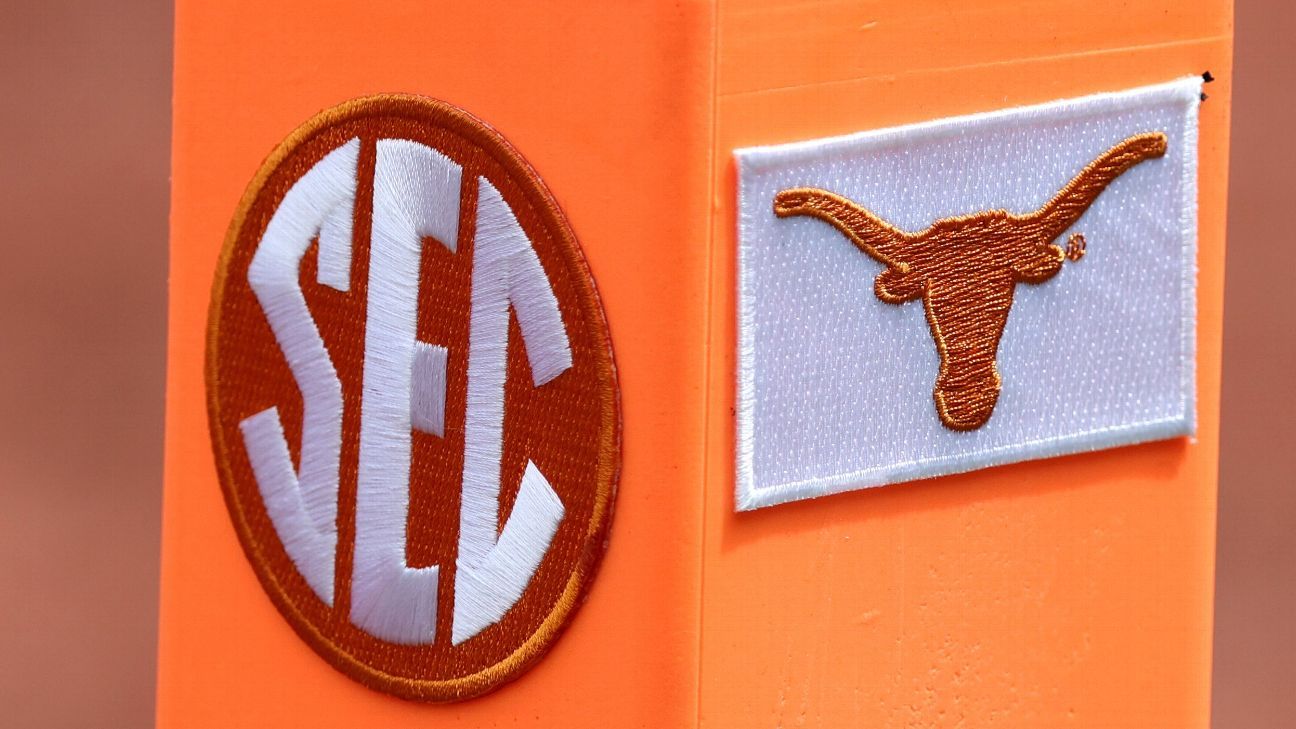 Horns to No. 2 in AP poll as SEC seizes 6 of top 7