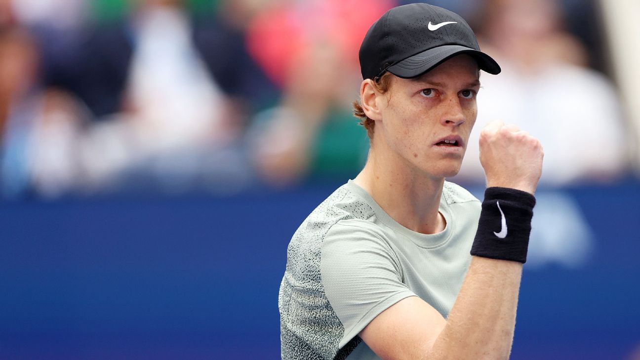 No. 1 Jannik Sinner defeats Taylor Fritz to win 2024 US Open ESPN