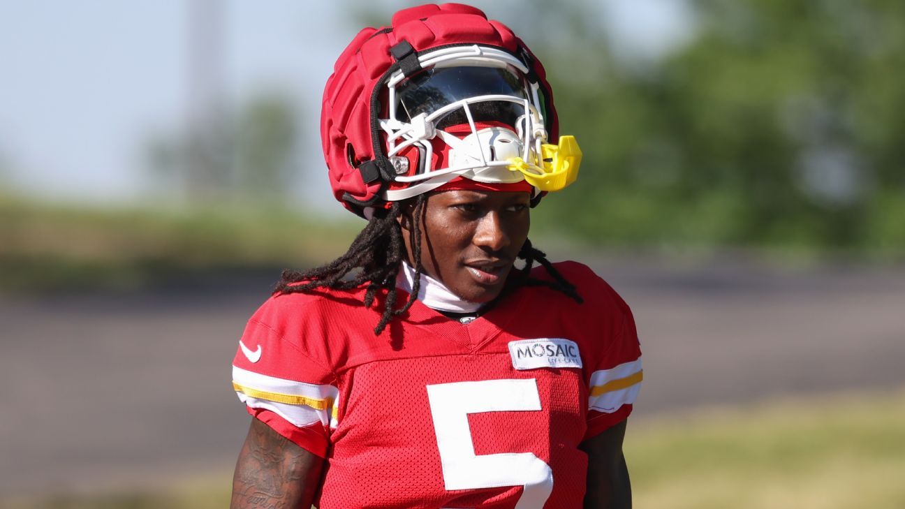 Sources – Chiefs' Hollywood Brown expected to miss regular season