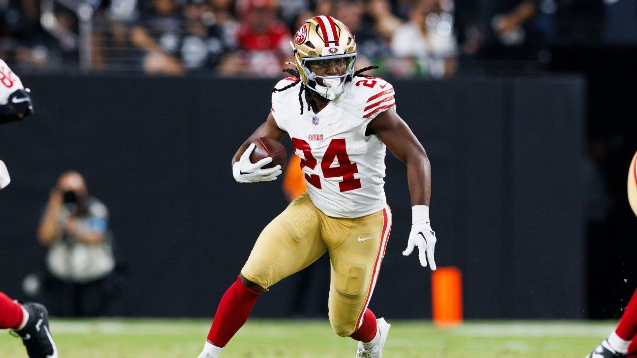 Sources: 49ers RB Mason has sprained AC joint