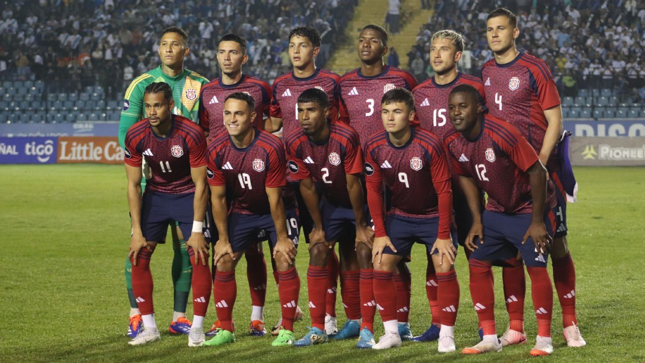 Costa Rica empata ante Surinam en inicio de jornada que defina cupo a Copa  Oro - ESPN