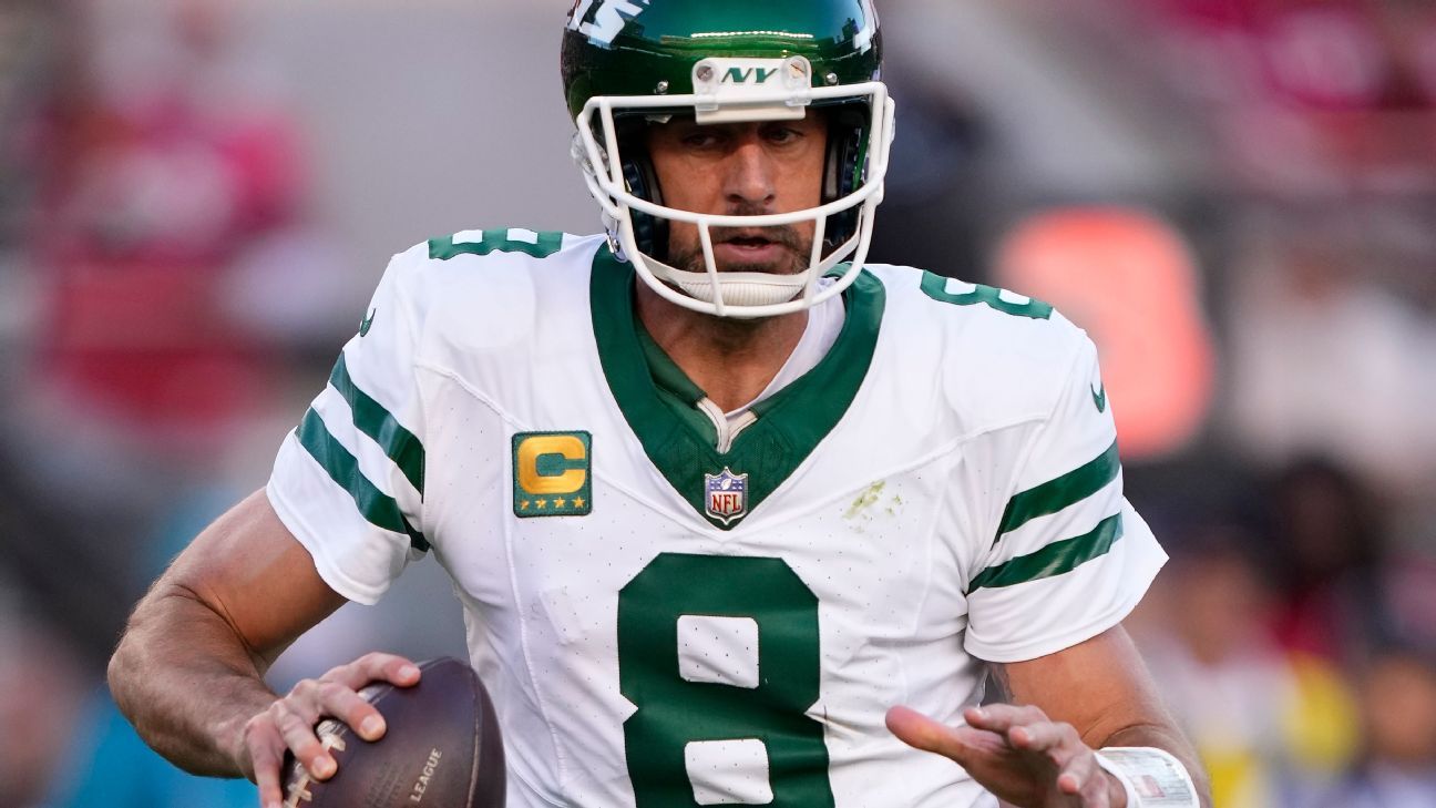 Mistakes plague the New York Jets on Aaron Rodgers' return