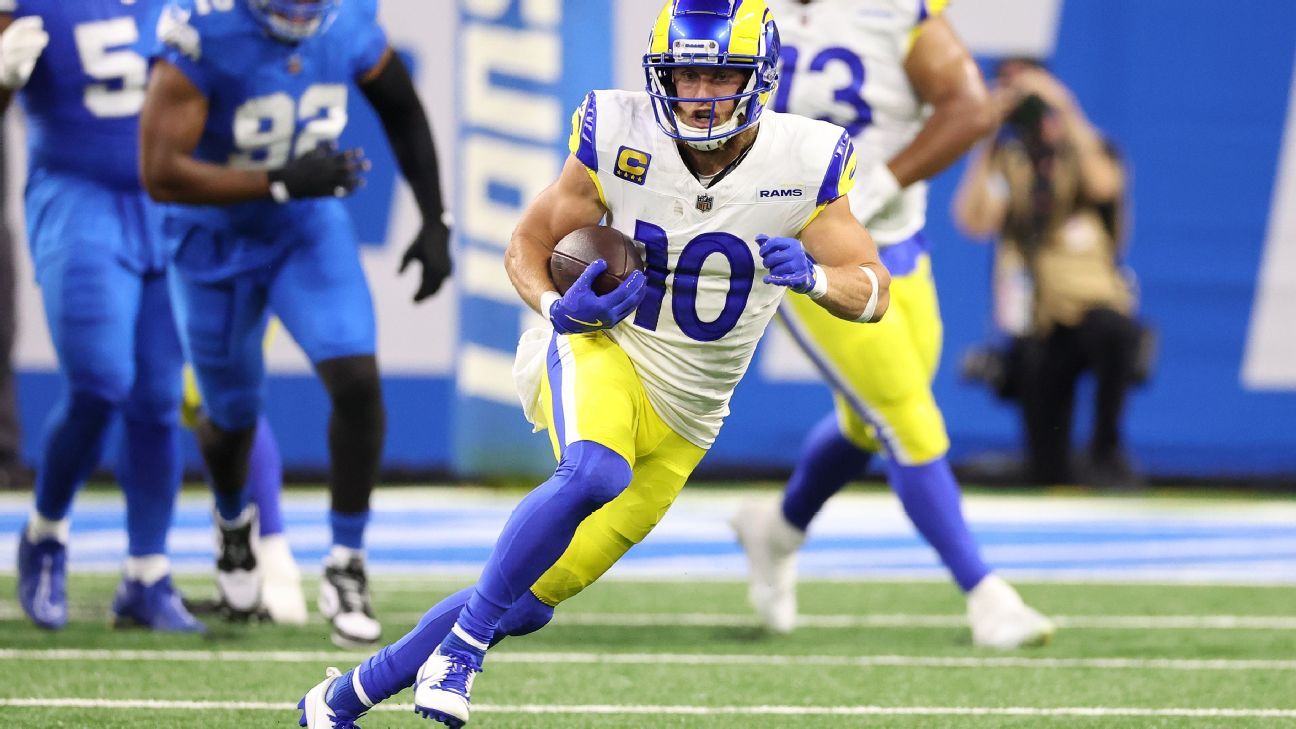 Fantasy football 2024 Week 14 PPR rankings ESPN