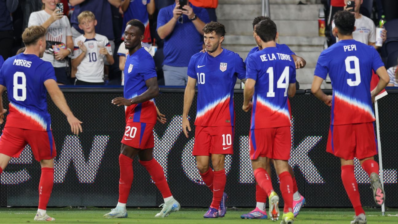 USMNT star Pulisic is ready to start a new chapter under Pochettino