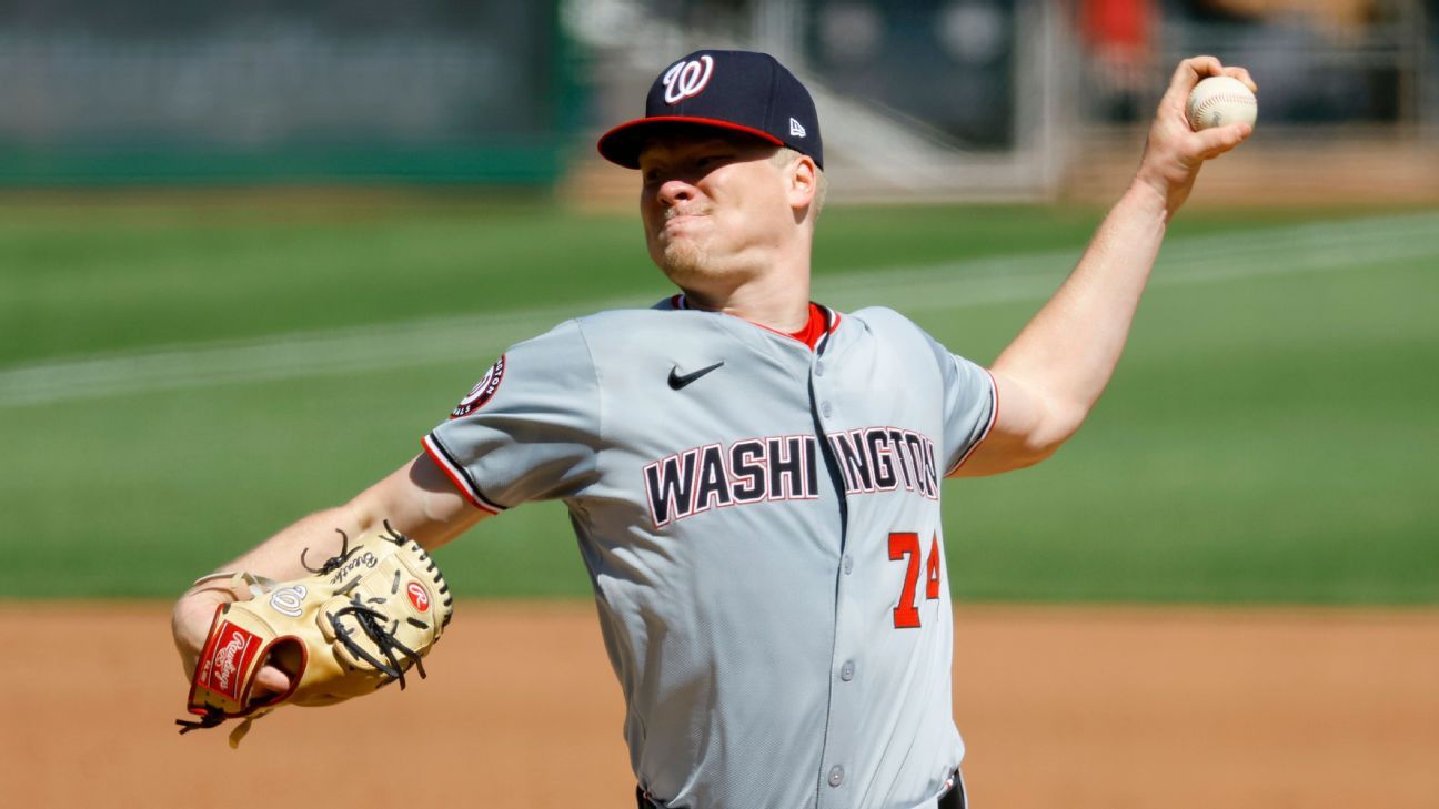 Nats’ Herz put on IL with sprained elbow ligament
