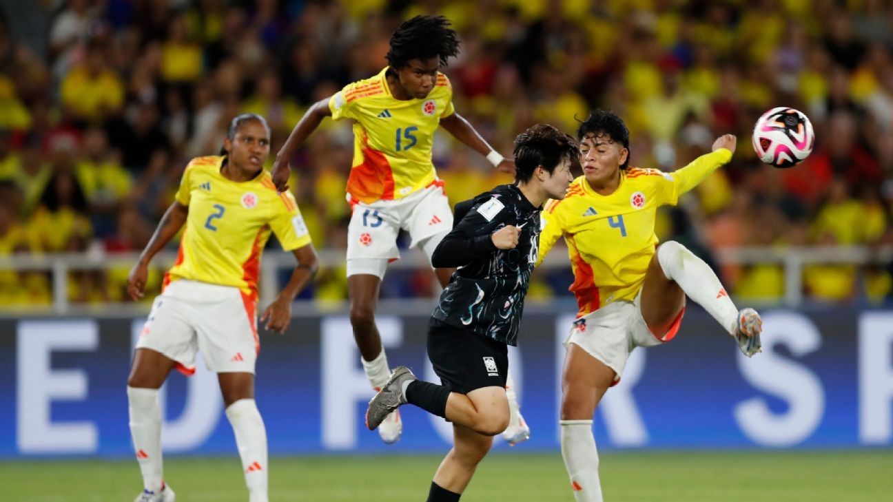 Cuándo juega Colombia los cuartos del Mundial femenino Sub 20 equipo