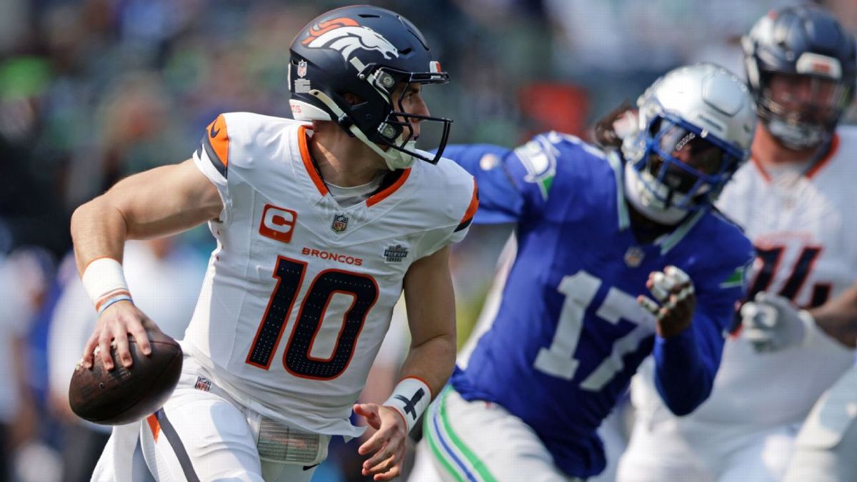 Macdonald says Broncos' Payton accused Seahawks of cheating in 2024