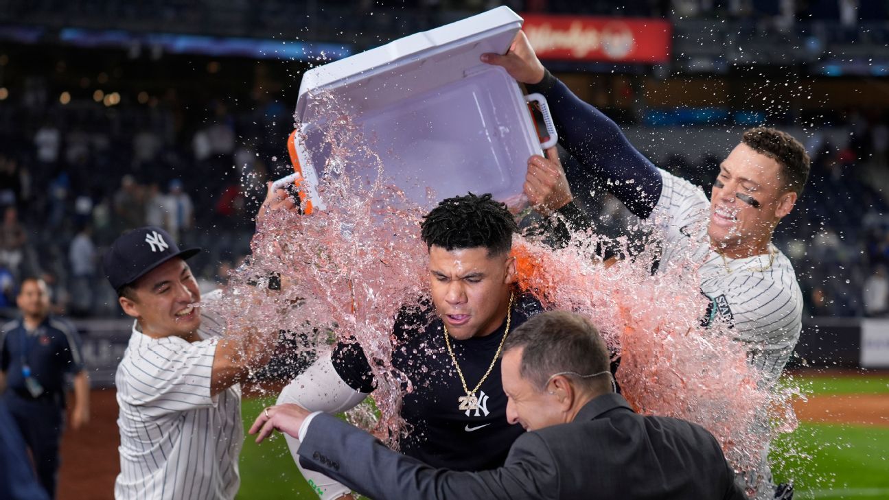 Soto is the Yankees' hero; Judge's home run drought is now 16 games