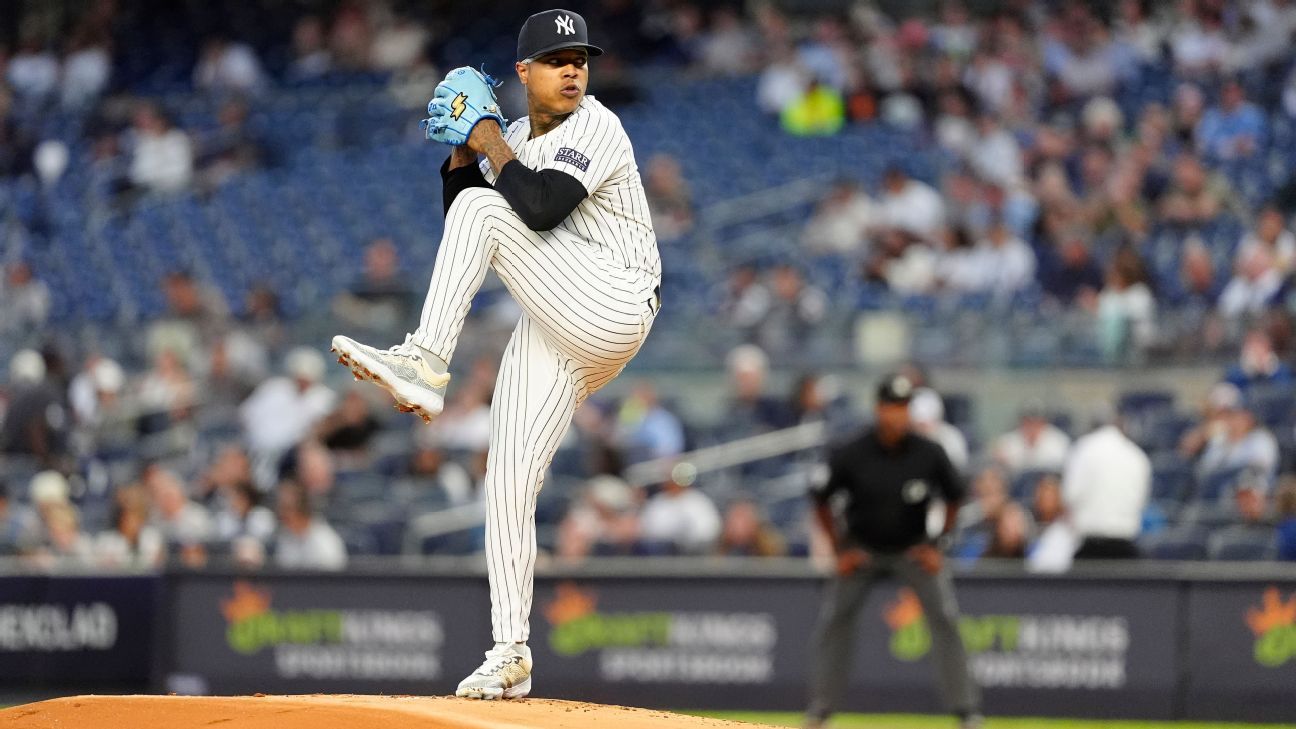 Yankees return to 5-man rotation and move Marcus Stroman to the bullpen