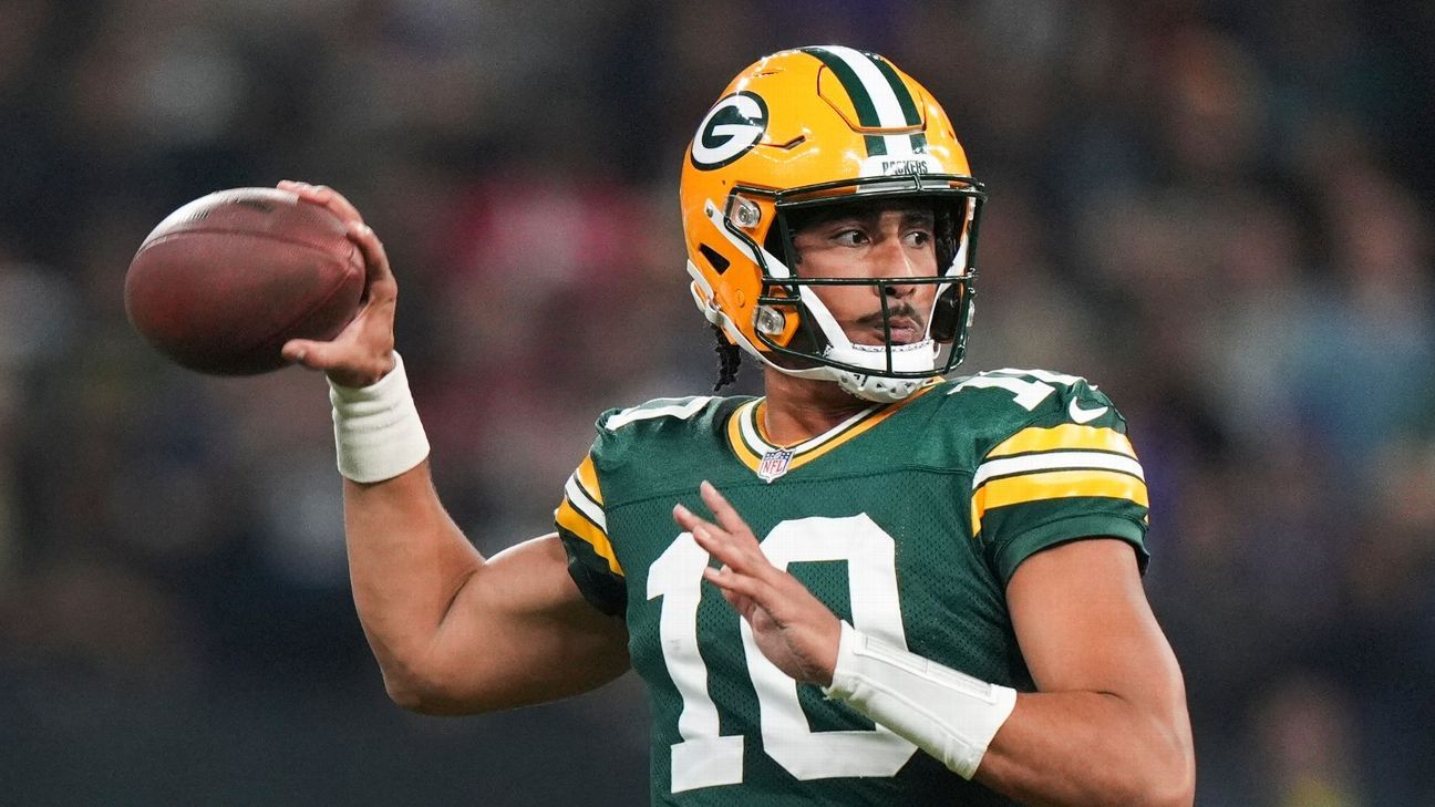 Sources – Packers QB Jordan Love is expected to be back against the Vikings