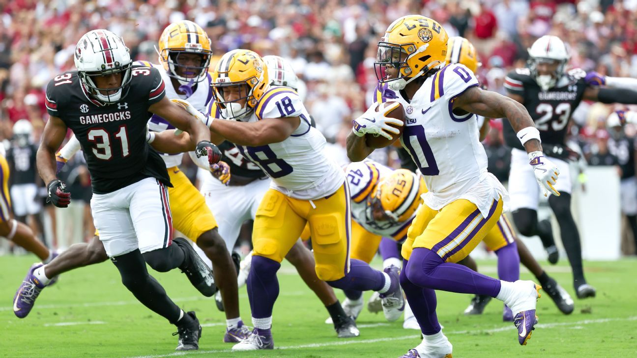 LSU leads Week 3 of college football trolls ESPN