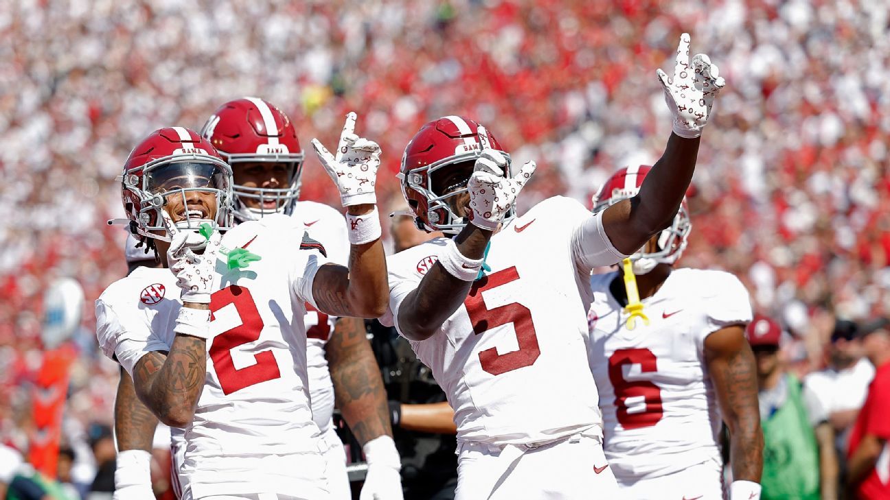 How sympathy for FSU turned on a dime, Alabama dominated in Big Ten country and Week 3 trends