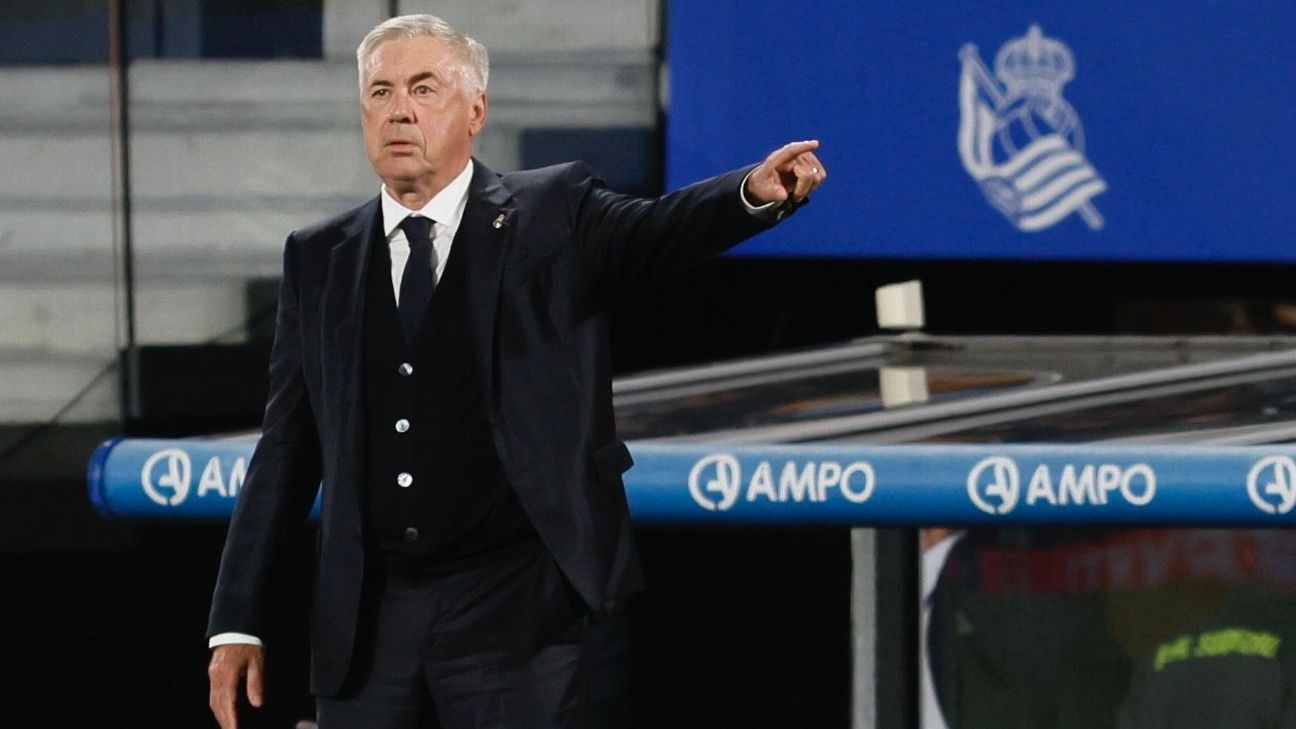 Ancelotti: “Abbiamo sofferto, forse non meritavamo di vincere”