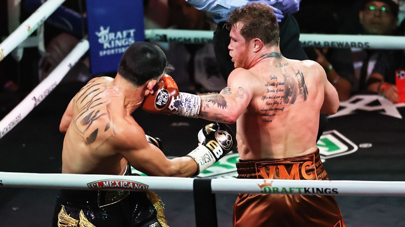 Canelo vs Berlanga C'est ainsi que nous vivons le combat minute par