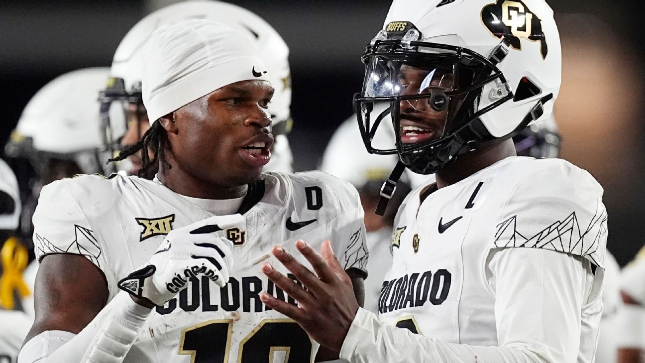 QB Shedeur Sanders leads Colorado to victory over Colorado State