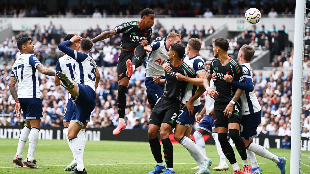 No Rice, no Ødegaard, no problem: Arsenal top Spurs in derby