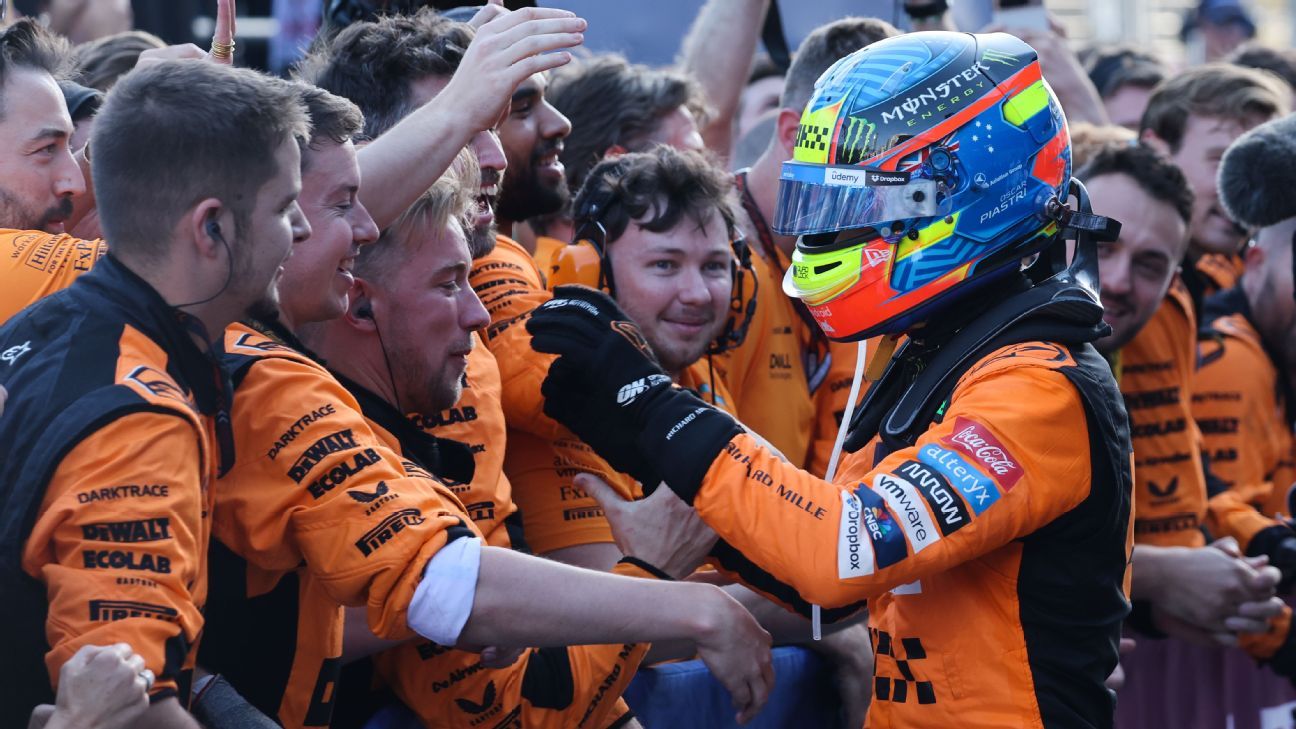 How Piastri went from Alpine question mark to McLaren winner ESPN