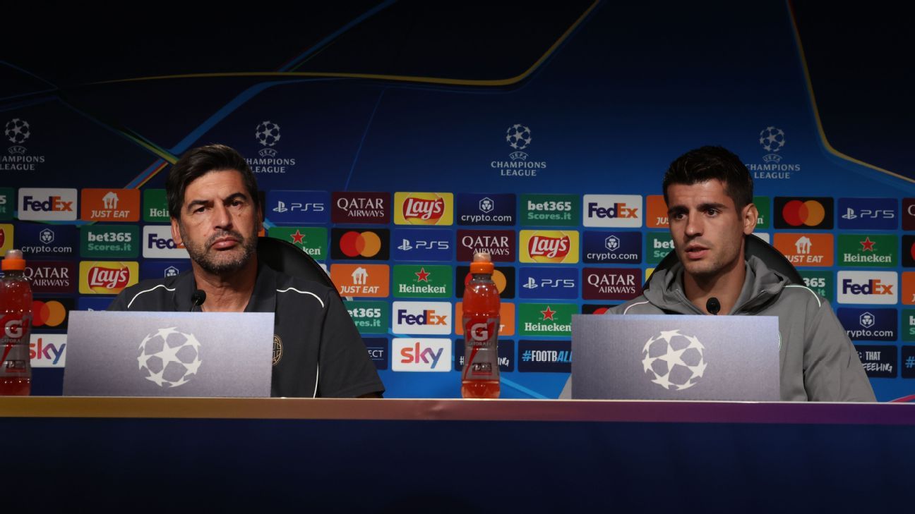 Fonseca Urges AC Milan's Perfection Against Liverpool in Champions