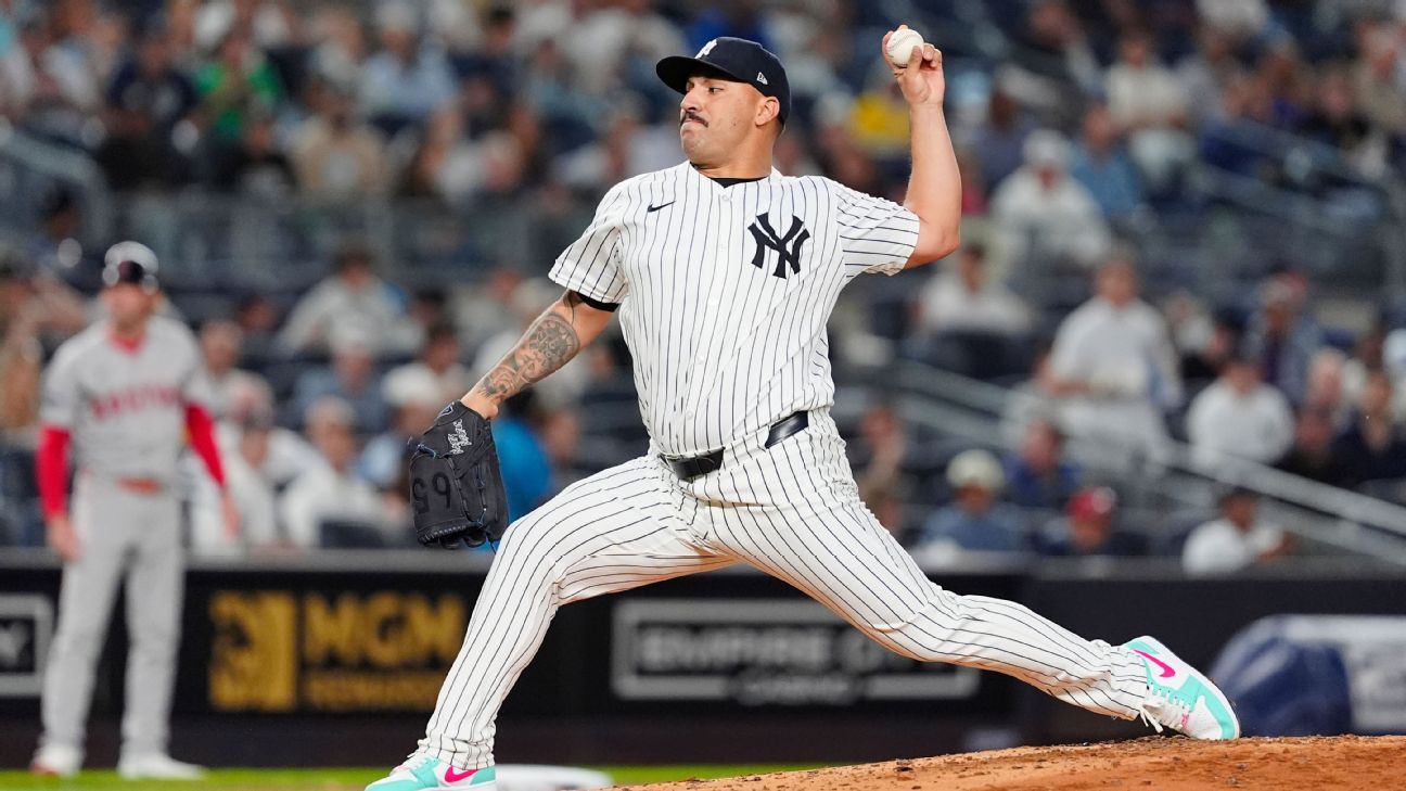 Yankees left-hander Nestor Cortes placed on injured list due to elbow injury