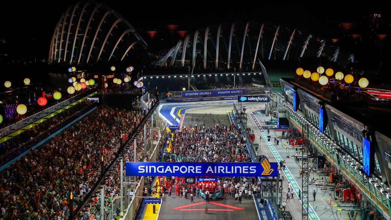 How to watch 2024 F1 Singapore Grand Prix on ESPN