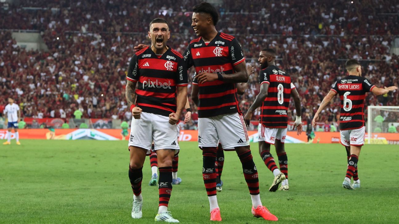 Bruno Henrique confia na força do Flamengo e espera decidir com Arrascaeta