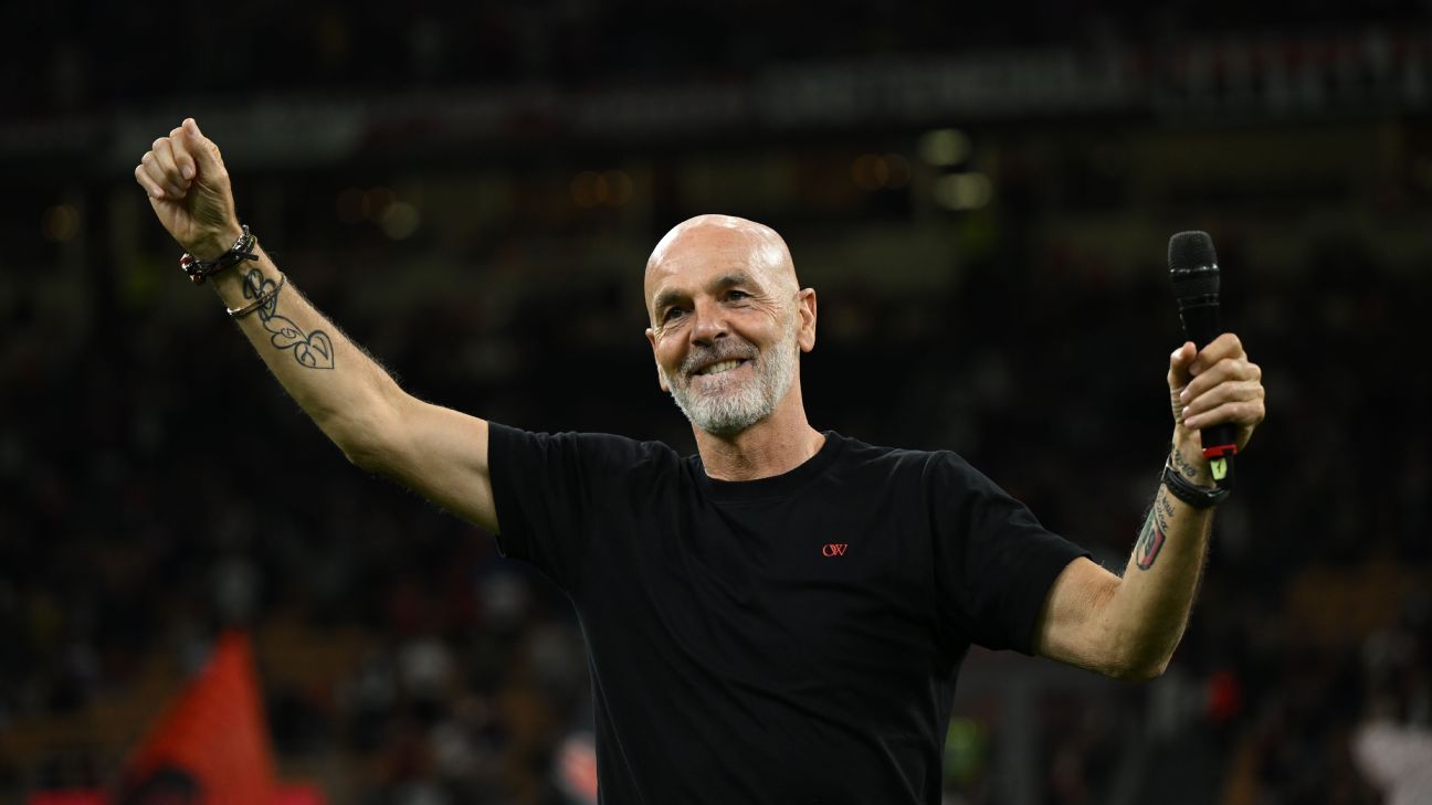 Al Nassr hire Pioli to coach Ronaldo at SPL club