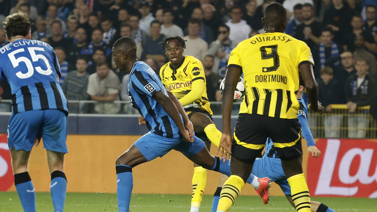 Joel Ordóñez did his job, but Bruges lost to Borussia Dortmund in the Champions League