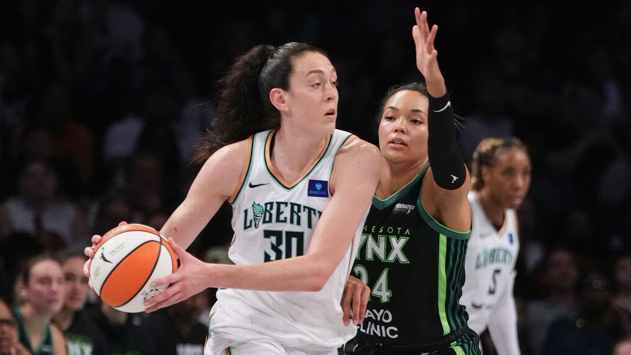 WNBA playoff schedule 2024 Scores, news and highlights ESPN