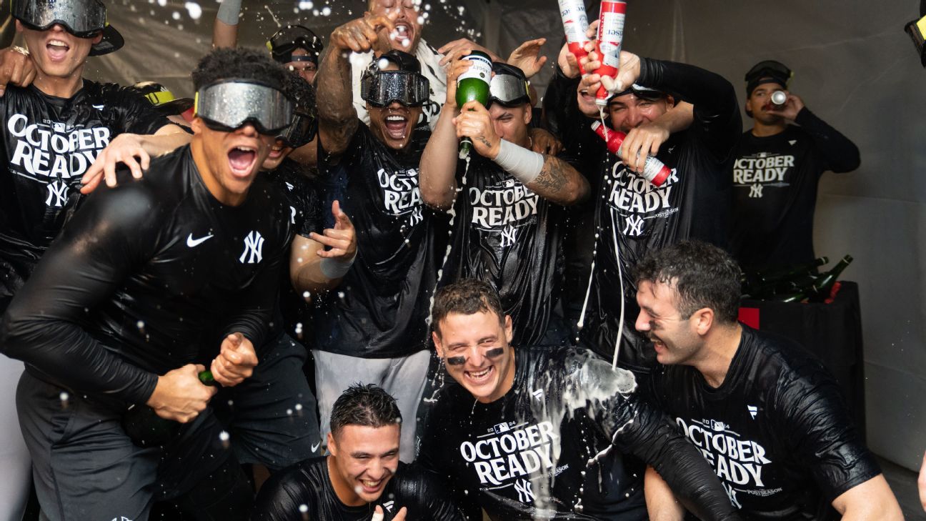 Yanks, 'better' than a year ago, return to playoffs