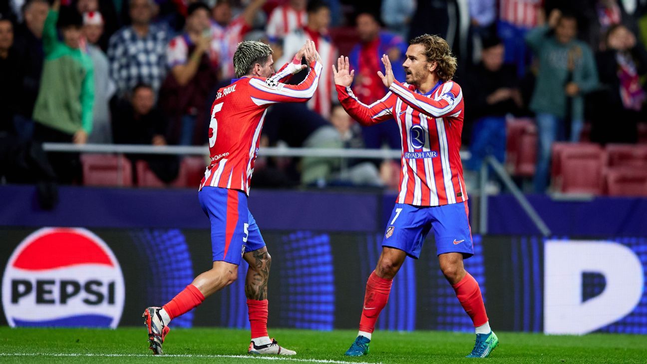 Champions 2024/25 en vivo, el relato de los partidos de la primera